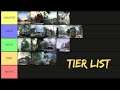 TIER LIST | Call Of Duty Modern Warfare 3 Maps #Shorts