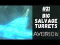 Avorion - #21 - Big Salvage Turrets [Calm Content]