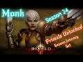 Diablo 3 Season 24 | Monk | Season Journey Set | Primals Unlocked | Lets Play