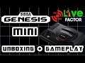 (EN VIVO-Genesis) Sega Genesis Mini: Unboxing + Gameplay