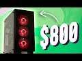 Epic $800 Gaming PC Build 2020! Ryzen 3600, Liquid Cooling & GTX 1660 Ti w/ Benchmarks