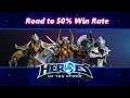 Heroes of the Storm - Ranked | Road to 50 % WINRATE #2 | Muradin - Genji - Tassadar
