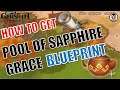 How to get the Blueprint of "Pool of Sapphire Grace" for Serenitea Pot? | Genshin Impact