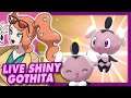 LIVE SHINY GOTHITA after ONLY 121 Eggs in Pokemon Shield! (Masuda Method) (she's so fast)