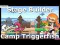 Super Smash Bros. Ultimate - Stage Builder - "Camp Triggerfish"