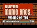 The history of Super Mario Bros. on the Commodore 64?  What the heck?!?