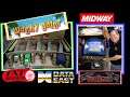 #1548 Data East WACKY GATOR & Bally Midway TWO TIGERS DELUXE Arcade Video Game-TNT Amusements