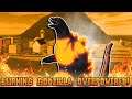 BURNING GODZILLA JUST BECAME OVERPOWERED! | Roblox Kaiju Universe!