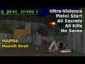 Doom II: Valiant - MAP04: Moonlit Stroll (Ultra-Violence 100%)