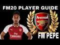 FM20 Player Guide to Pierre-Emerick Aubameyang - #StayHome gaming #WithMe