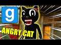 Garry's Mod Next Bot - DESTROYING ANGRY CARTOON CAT TOWN!!!