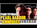 Pearl Harbor - Tennesse | Hans Zimmer (Piano Tutorial Synthesia)