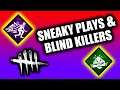 Sneaky Plays & Blind Killers 🔪 Dead by Daylight: Highlights 🔪