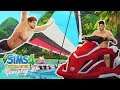 🤽 SNORKELING, SAILING, KENALAN SAMA TETANGGA 😍 || Island Living #1 || The Sims 4 Indonesia