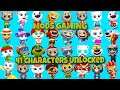 Talking Tom Gold Run All 41 Characters Unlocked All Houses Unlocked Gameplay by Outfit7