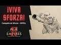 Age Of Empires II: Definitive Edition | Campaña de Sforza DIFÍCIL | Episodio 5 | "¡Viva Sforza!"