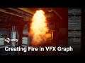 Creating Fire, Smoke & Mist Effects with VFX Graph in Unity! (Tutorial)