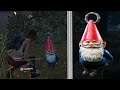 Dead by Daylight | To Finding the lost gnome - First Look at Gnome Chompski Charm from Left 4 Dead 2