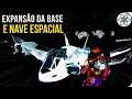 Expansão da Base e Nave Espacial! Fires Of Industries Update | Osiris New Dawn Ep 08