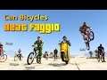 GTA V Can Bicycles Beat Faggio | All Bicycles VS Faggio