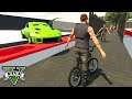 GTA V Online: BMX vs CARRO ZR380 - ELES FIZERAM de TUDO!!! (DEU TRETA)