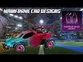 Mainframe Car Designs - Rocket League