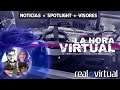 Noticias VR, PSVR Spotlight, El mejor Visor VR actual y más... La Hora Virtual