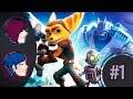 Ratchet and Clank: Remake - Episode 1 "Let's go again" PS4 Full Walkthrough Gameplay