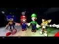 SFM Mario & Sonic Welcome christmas