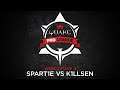 Spart1e vs k1llsen - Quake Pro League - Stage 4 Week 1