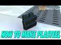 Subnautica How To Make Plasteel