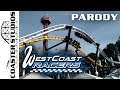 Coaster Parody: West Coast Racers at Six Flags Magic Mountain