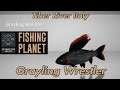 Grayling Wrestler Monster - Tiber River Italy - Fishing Planet