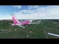 Microsoft Flight Simulator - Airbus A320 Approach & Landing at Tokyo Narita Runway 16R