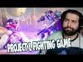 NEW League Of Legends Fighting Game Project L Reaction & Initial Thoughts