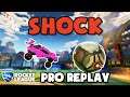 Shock Pro Ranked 2v2 POV #110 - Rocket League Replays