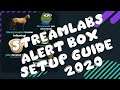 STREAMLABS OBS 2020 TUTORIAL. How To Set Up Alert Box In Streamlabs OBS!