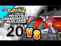 Taking on the 6th Gym! | Pokemon White Randomizer Nuzlocke Episode 20