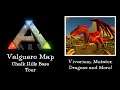Chalk Hills of Valguero Base Tour | Let's Play Ark: Survival Evolved