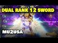 Finally, Dual R12 Archangel Sword and R10 Badges  - MU2USA