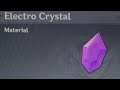 How to Use / Break Electro Crystal - Genshin Impact