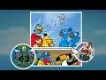 🐦🐒Let's Play Angry Birds Rio. Episode 2 "Jungle Escape". Walkthrough. (Android)