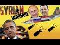 Men of War but it's Russian Propaganda - Syrian Warfare