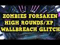 *NEW* ZOMBIES FORSAKEN WALL BREACH GLITCH  (Working) || call of duty cold war zombies ||