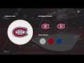 NHL 21 Created Teams and Arenas