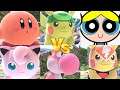 SSBU - Team Orange Kirby vs Team Bow Jigglypuff (Kassie The Kirby Fan's 100 Subs Special)