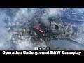 Battlefield V - Operation Underground RAW Gameplay!