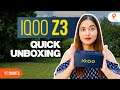 iQOO Z3 Quick Unboxing