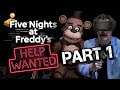 James Plays Five Nights at Freddy's VR - Part 1
