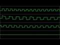 Mario Krix (emkay) - "Thing on a Spring" [Atari 8-bit] (Chiptune Visualization)